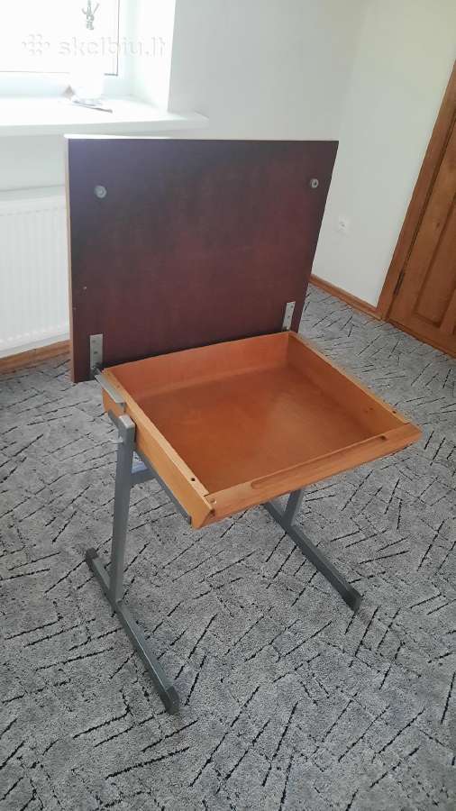 Vaikiškas mokyklinis stalas - nuotraukos Nr. 8