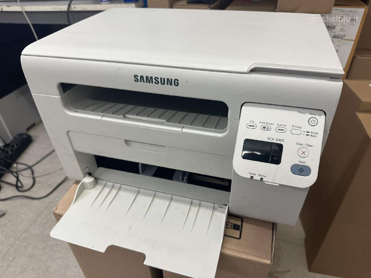 Samsung Scx-3405 A4 multifunkcinis spausdintuvas