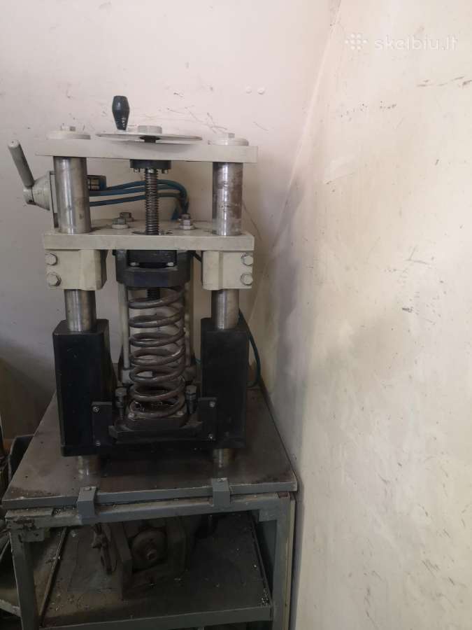 Pneumatinis presas