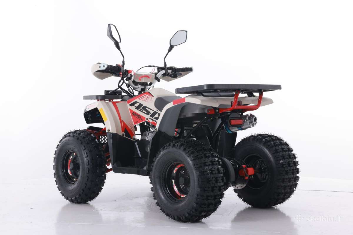 Benzininis keturratis Asix Hunter 110cc - nuotraukos Nr. 34