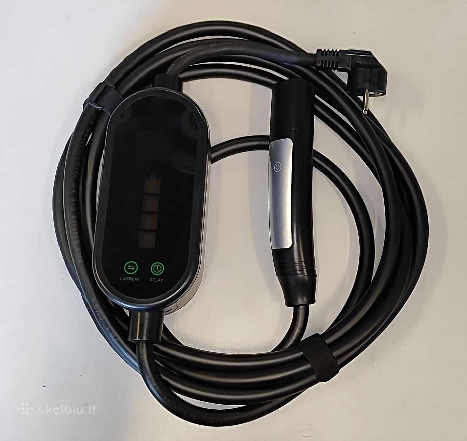 Tesla Usa (JAV) kroviklis 8-16a Naujas - nuotraukos Nr. 6