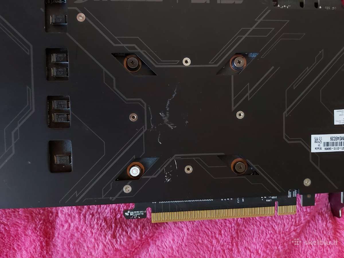 Asus Rog- strix gtx 1080 Ti 11gb gaming - nuotraukos Nr. 4