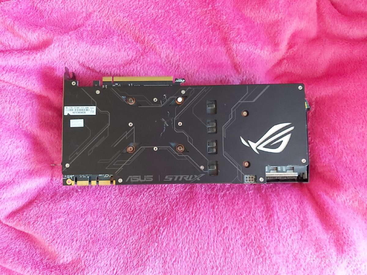 Asus Rog- strix gtx 1080 Ti 11gb gaming - nuotraukos Nr. 2