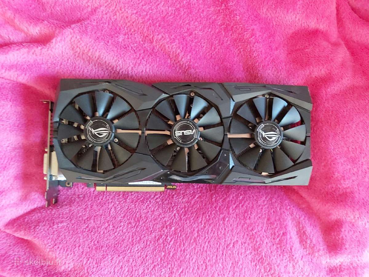 Asus Rog- strix gtx 1080 Ti 11gb gaming