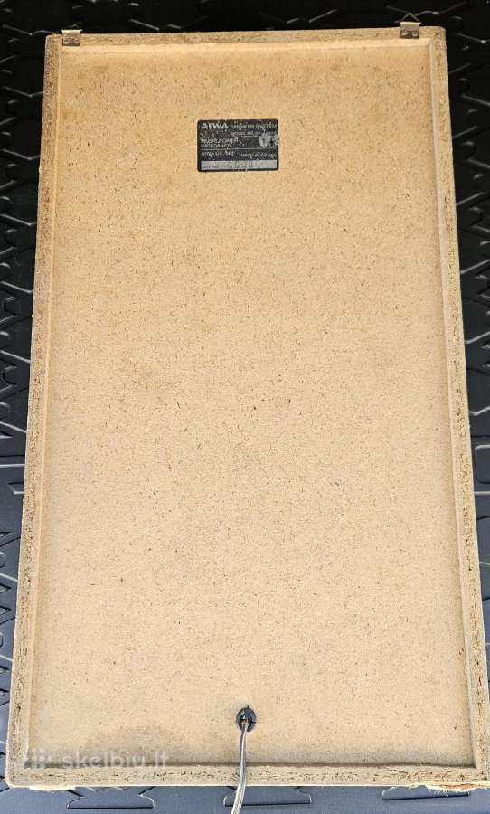 Garso kolonėlė Aiwa Sx-790 55w 8ohm - nuotraukos Nr. 2