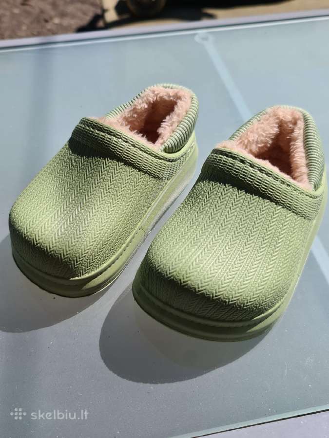 Crocs tipo šlepetės su minkštu užkulniu vaikams