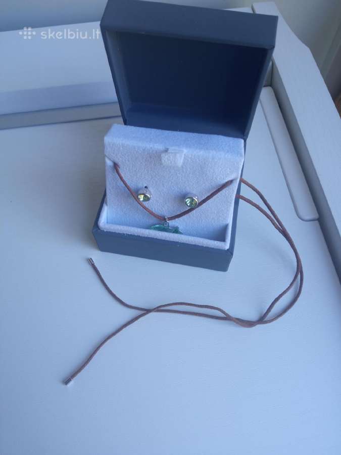 Swarovski pakabukas "Green Fish" - nuotraukos Nr. 6