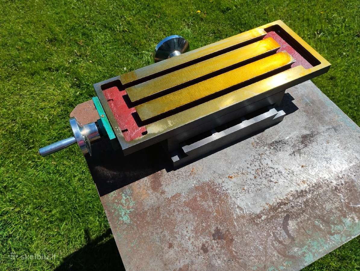 Nauji kryžminiai staliukai staklėms - nuotraukos Nr. 5