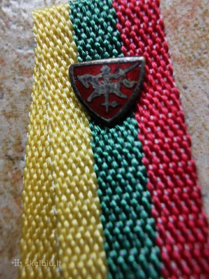 Retas ženkliukas Vytis 1991 m. - nuotraukos Nr. 2