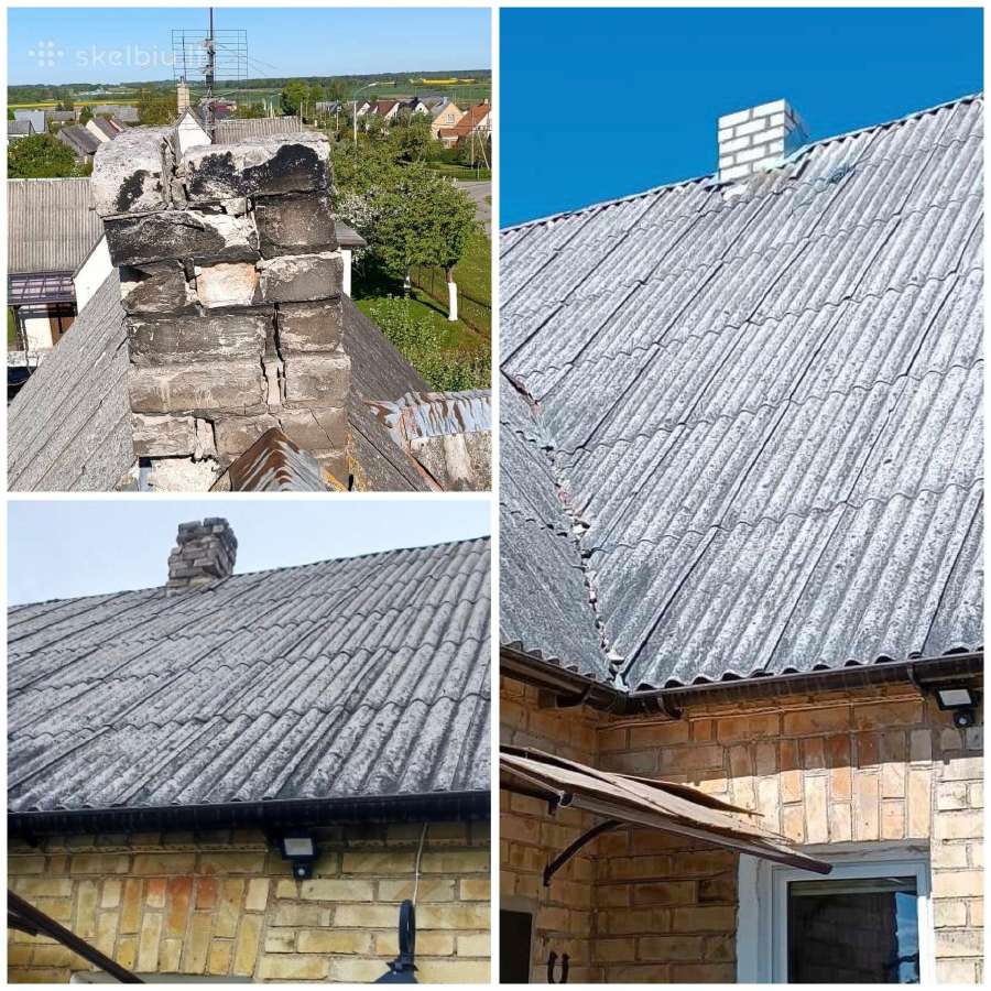 Kaminų valymas,remontas.kaminkrėtys - nuotraukos Nr. 6