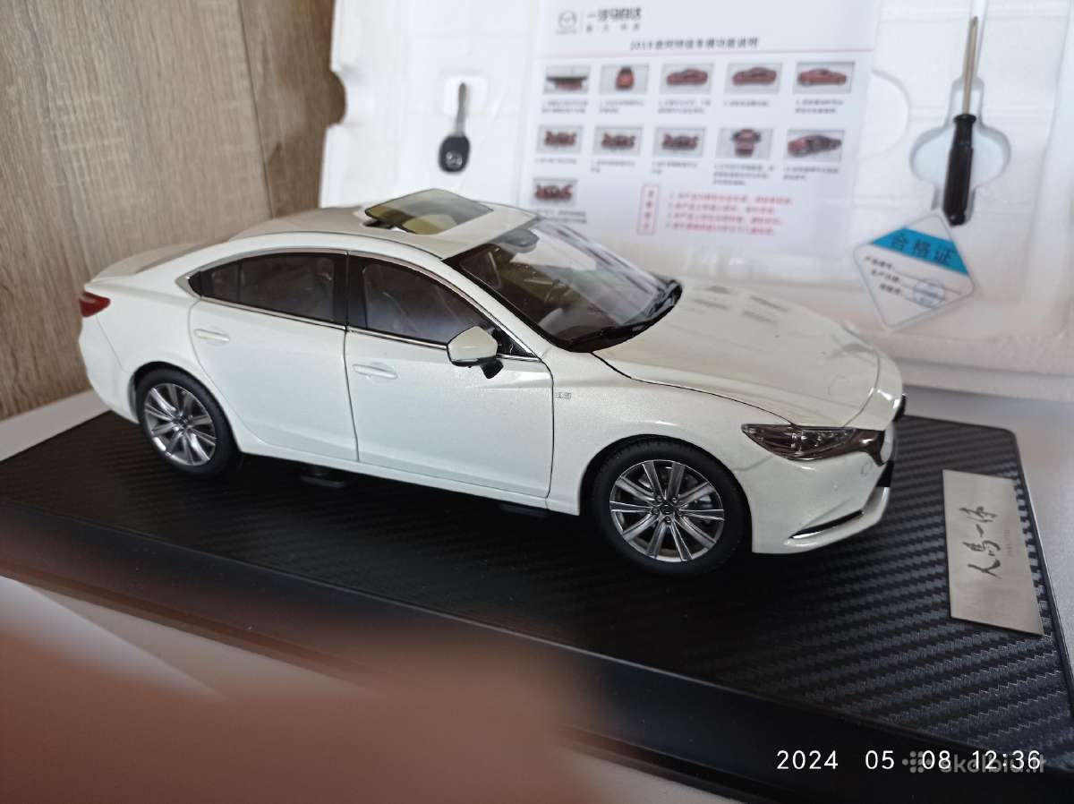 Mazda 6 Atenza 1:18 - nuotraukos Nr. 4