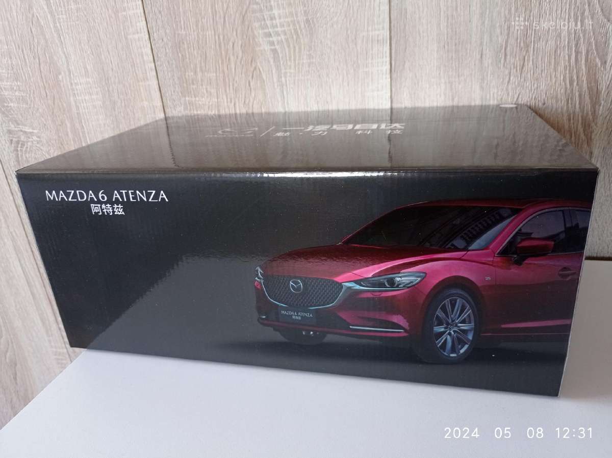 Mazda 6 Atenza 1:18 - nuotraukos Nr. 7