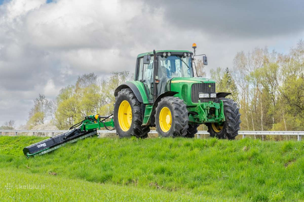 2,5m šlaitinis mulčeris Titan Pro 5200! - nuotraukos Nr. 4