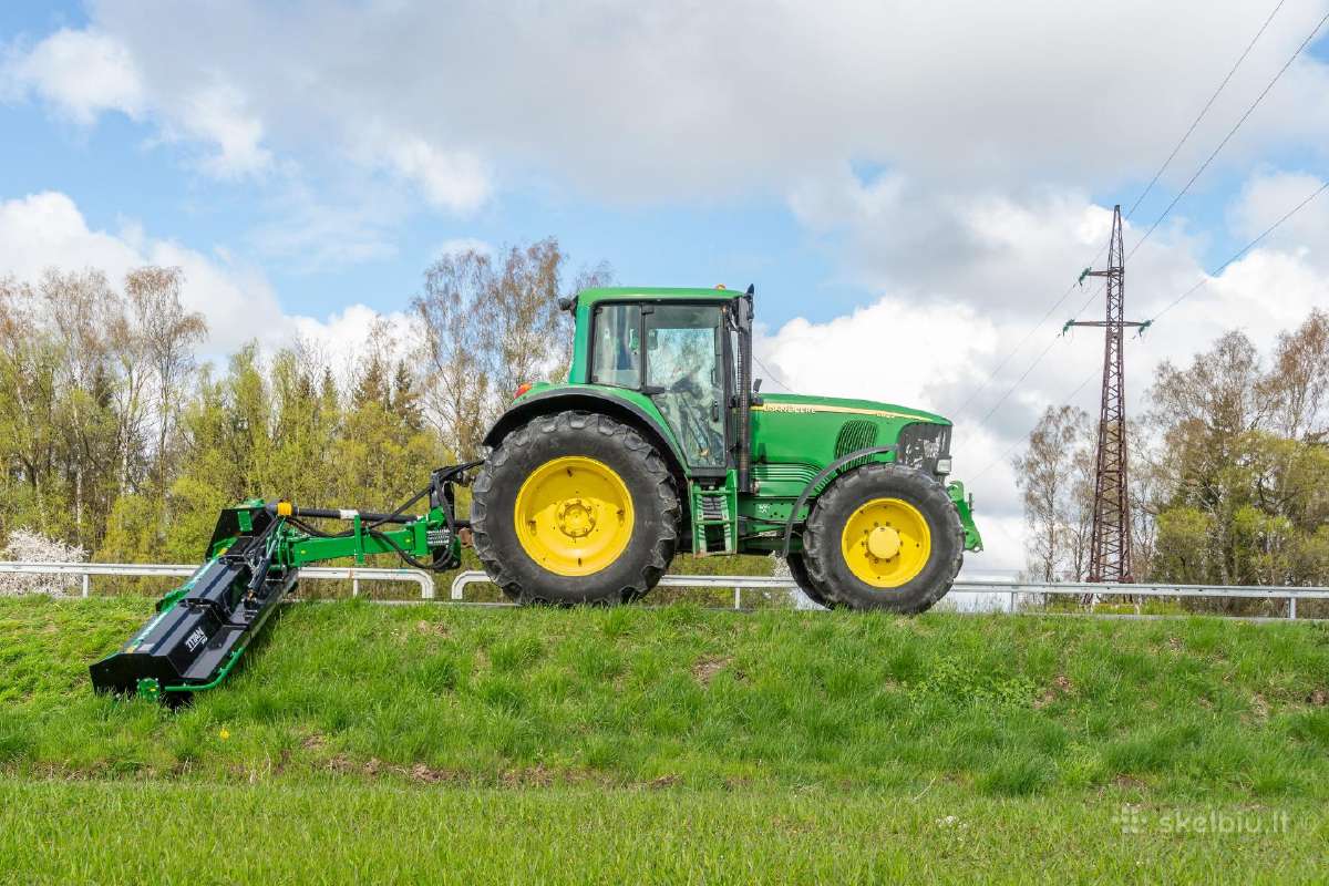 2,5m šlaitinis mulčeris Titan Pro 5200! - nuotraukos Nr. 17
