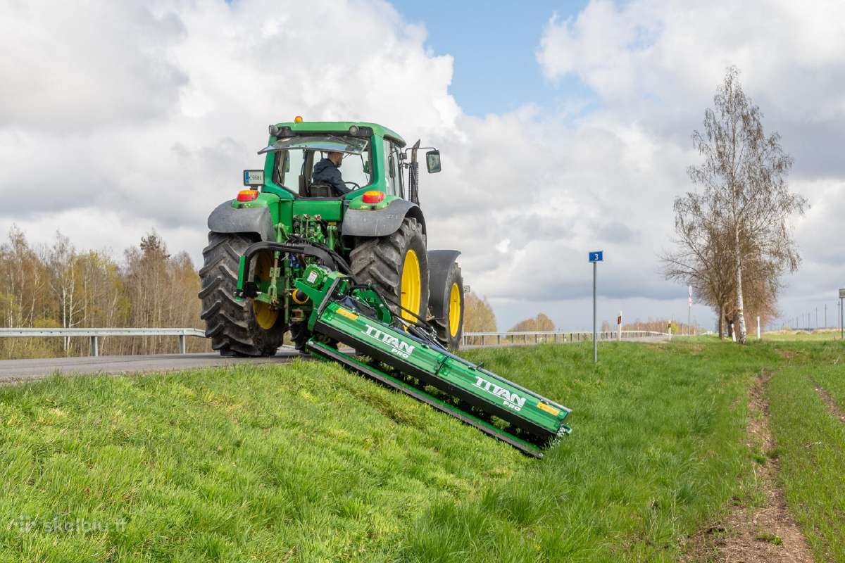 2,5m šlaitinis mulčeris Titan Pro 5200! - nuotraukos Nr. 18