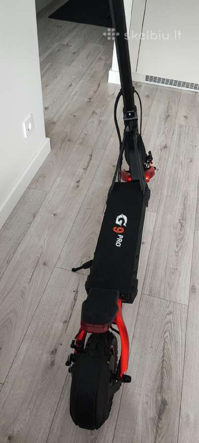 Naujas Elektrinis Paspirtukas G9 Pro - nuotraukos Nr. 4