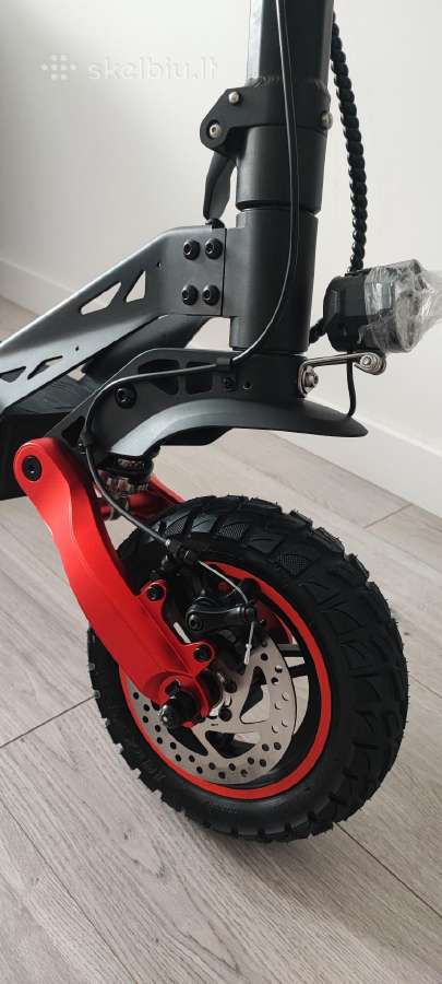 Naujas Elektrinis Paspirtukas G9 Pro - nuotraukos Nr. 5