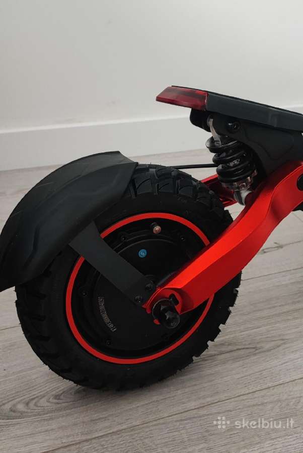 Naujas Elektrinis Paspirtukas G9 Pro - nuotraukos Nr. 6