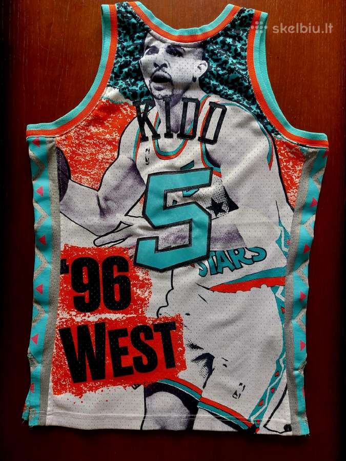 Reta Jason Kidd '96 all star maikė