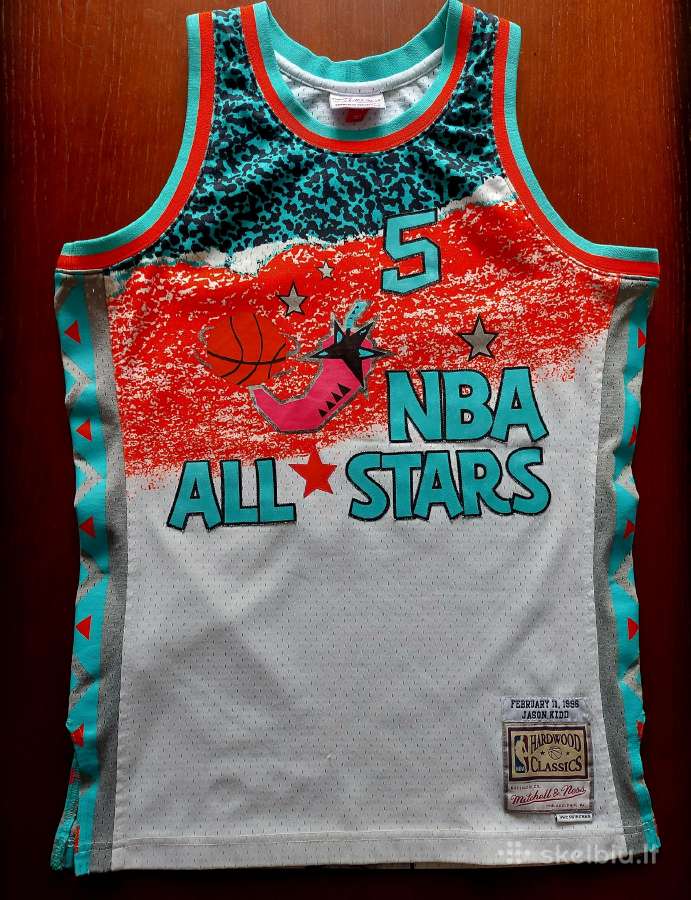Reta Jason Kidd '96 all star maikė - nuotraukos Nr. 2