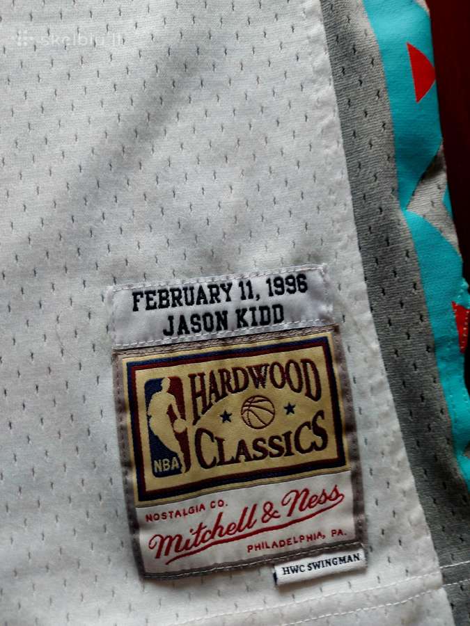 Reta Jason Kidd '96 all star maikė - nuotraukos Nr. 3