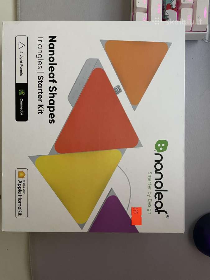 Nanoleaf shapes