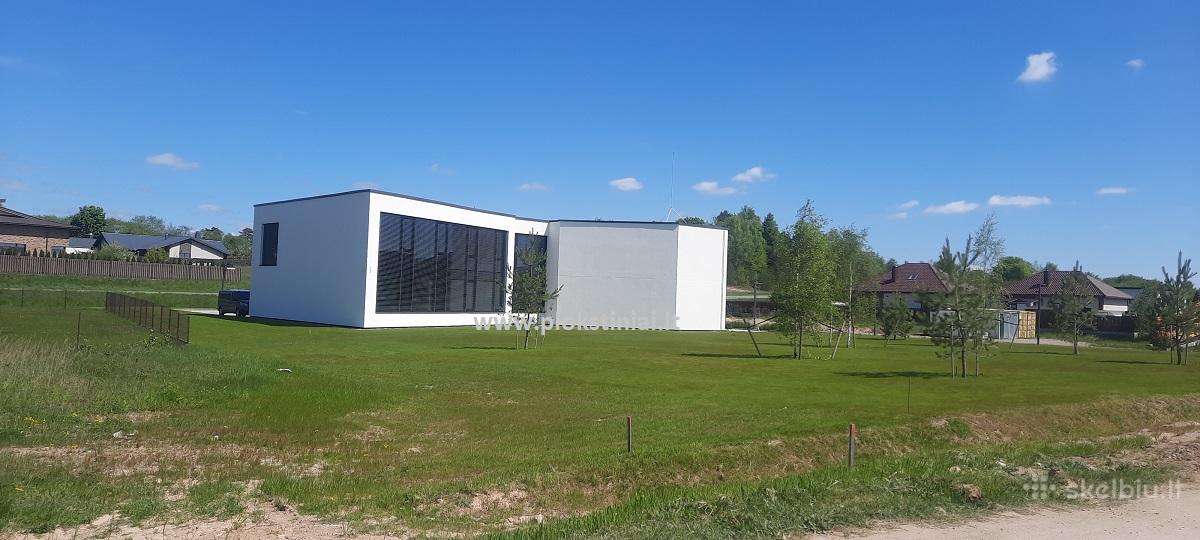 Plokštinių pamatų montavimas, betonavimas - nuotraukos Nr. 11