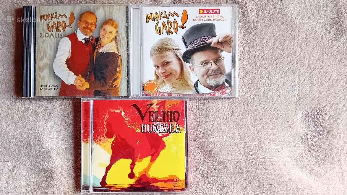 Lietuviški CD