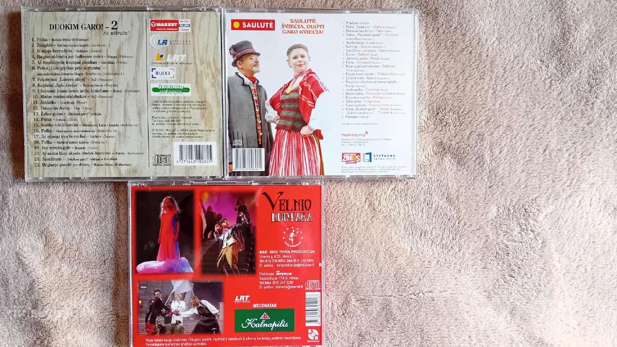 Lietuviški CD - nuotraukos Nr. 4
