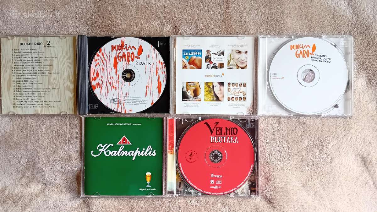Lietuviški CD - nuotraukos Nr. 5