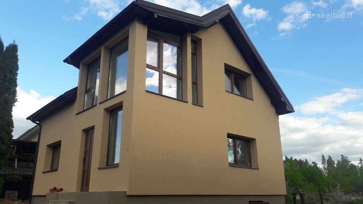 Fasadų šiltinimo darbai ir vidaus apdaila - nuotraukos Nr. 2