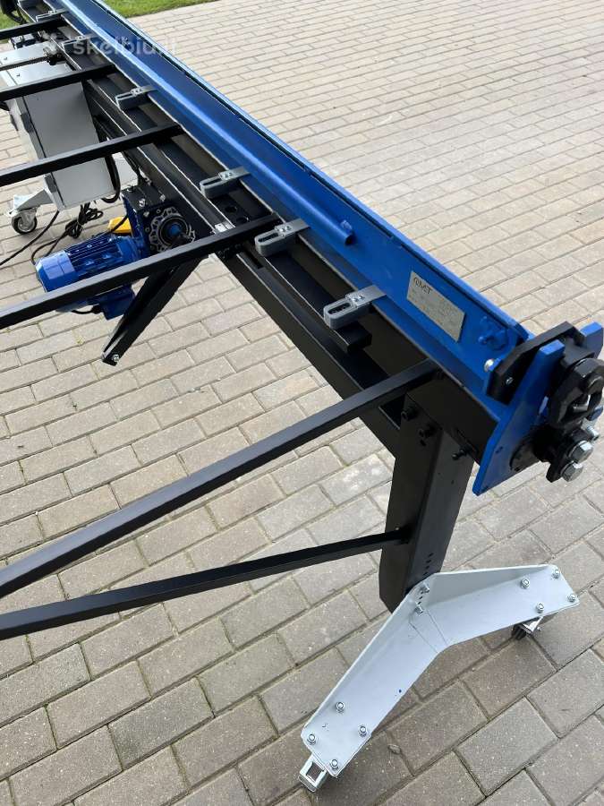 Automatinės skardos lankstymo lenkimo staklės - nuotraukos Nr. 4