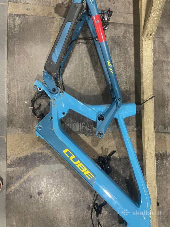 Dviračio rėmas Cube Stereo Orbea rise - nuotraukos Nr. 2