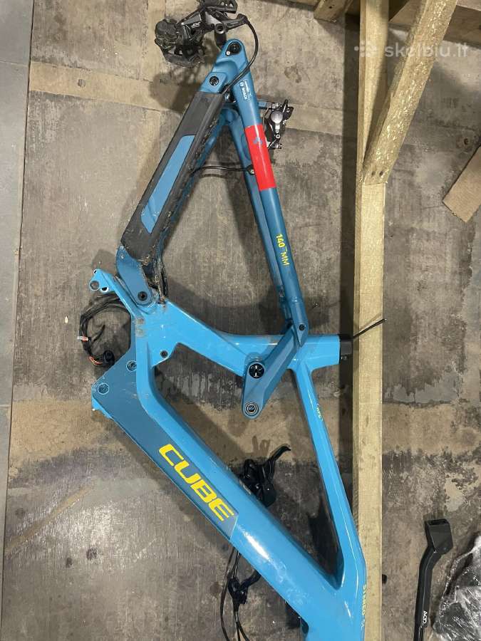 Dviračio rėmas Cube Stereo Orbea rise - nuotraukos Nr. 3