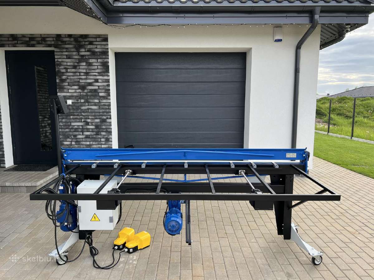 Automatinės skardos lankstymo lenkimo staklės - nuotraukos Nr. 6