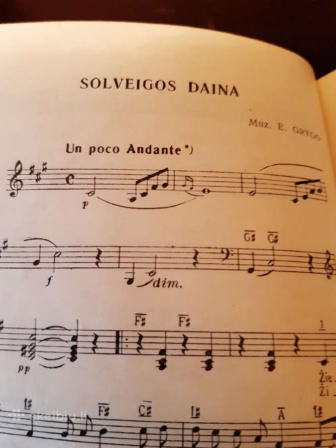 Muzikos knygelė - nuotraukos Nr. 2