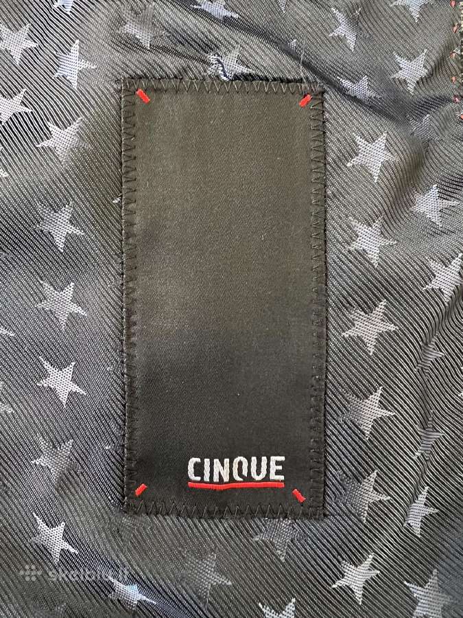 Vyriškas švarkas Cinque - nuotraukos Nr. 5