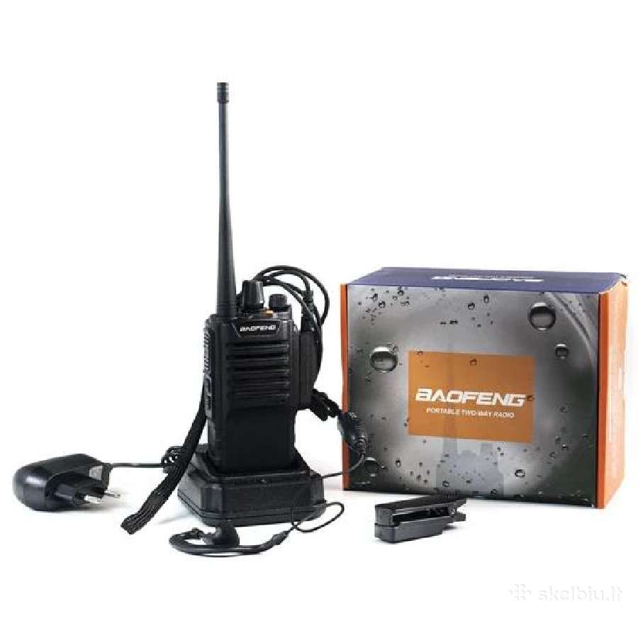 Baofeng Bf-9700 Ip67, atspari, veikimas iki 14km, - nuotraukos Nr. 3