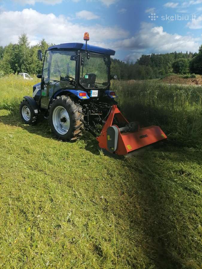 Žemės darbei.apleistų sklipu tvarkimas .Mulčiavima