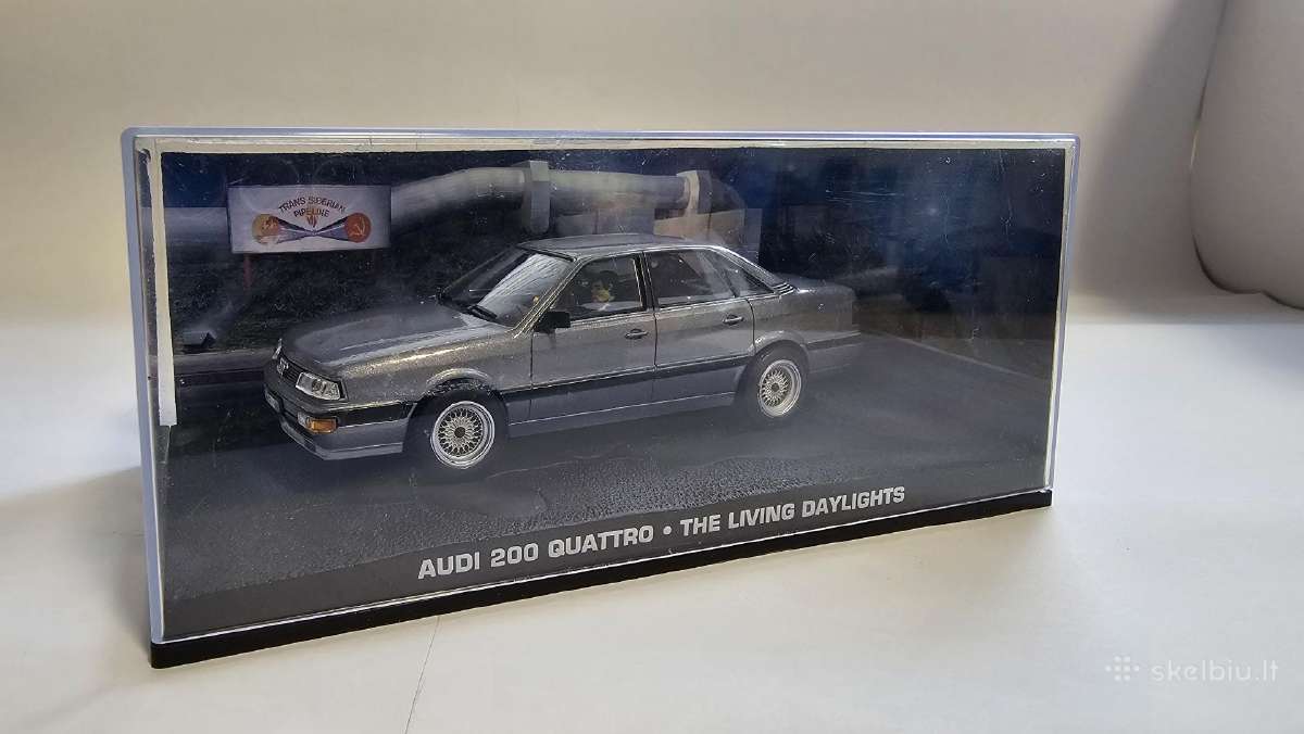 Audi Diecast ir kiti modeliukai. - nuotraukos Nr. 15