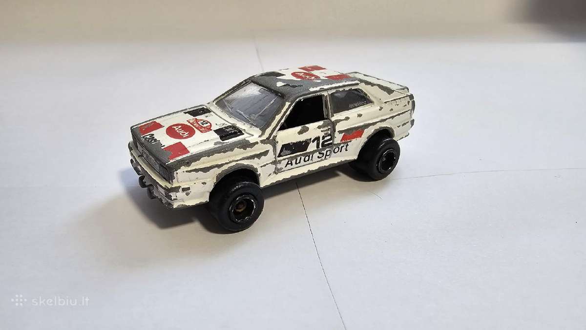 Audi Diecast ir kiti modeliukai. - nuotraukos Nr. 16