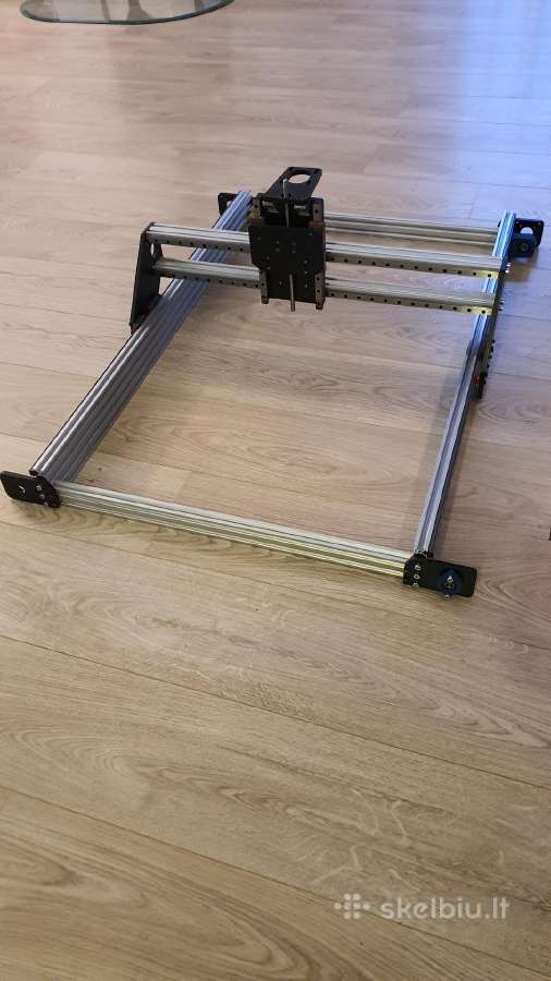 CNC staklės Indymill - nuotraukos Nr. 2