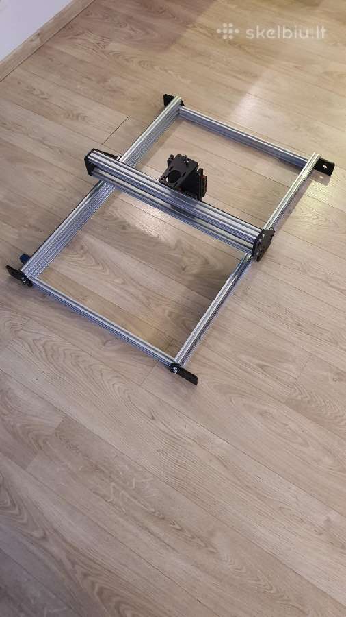 CNC staklės Indymill - nuotraukos Nr. 5
