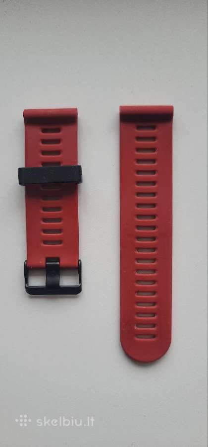 Apyrankes Garmin Fenix 3, 3x, 2 26mm