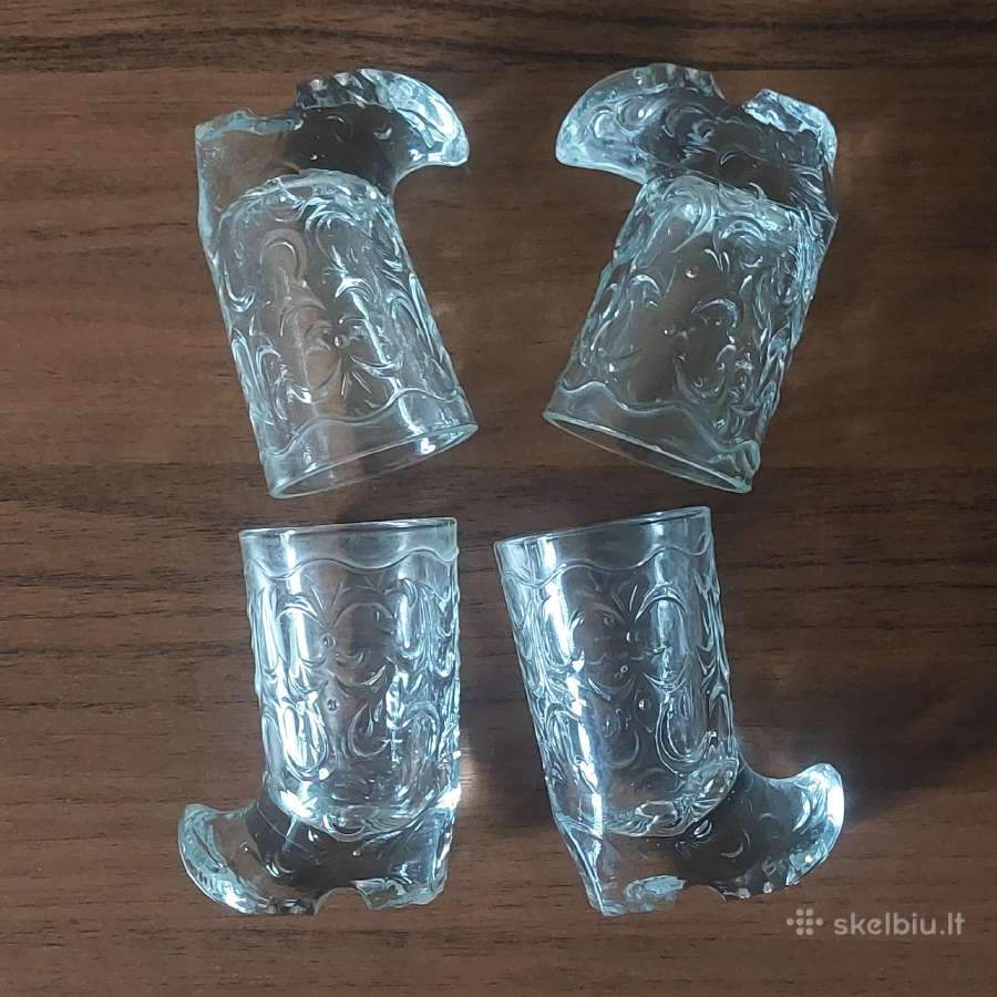 Kolekcinės stiklinės " Batukas ". - nuotraukos Nr. 7