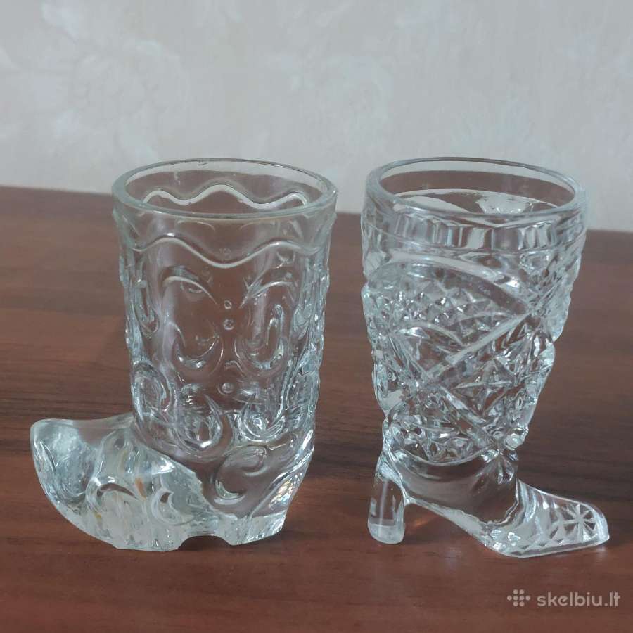 Kolekcinės stiklinės " Batukas ". - nuotraukos Nr. 10
