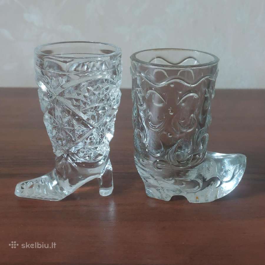 Kolekcinės stiklinės " Batukas ". - nuotraukos Nr. 11