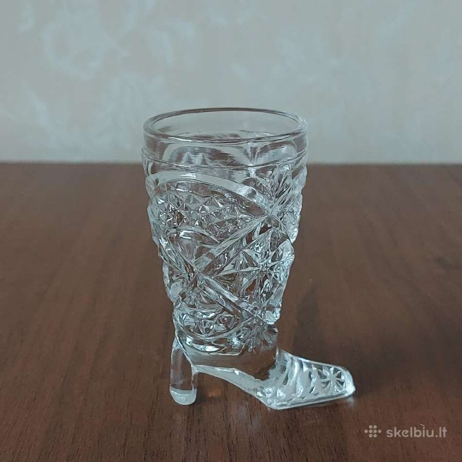 Kolekcinės stiklinės " Batukas ". - nuotraukos Nr. 20