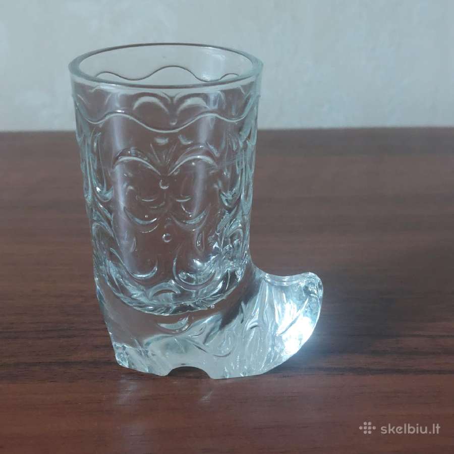 Kolekcinės stiklinės " Batukas ". - nuotraukos Nr. 23