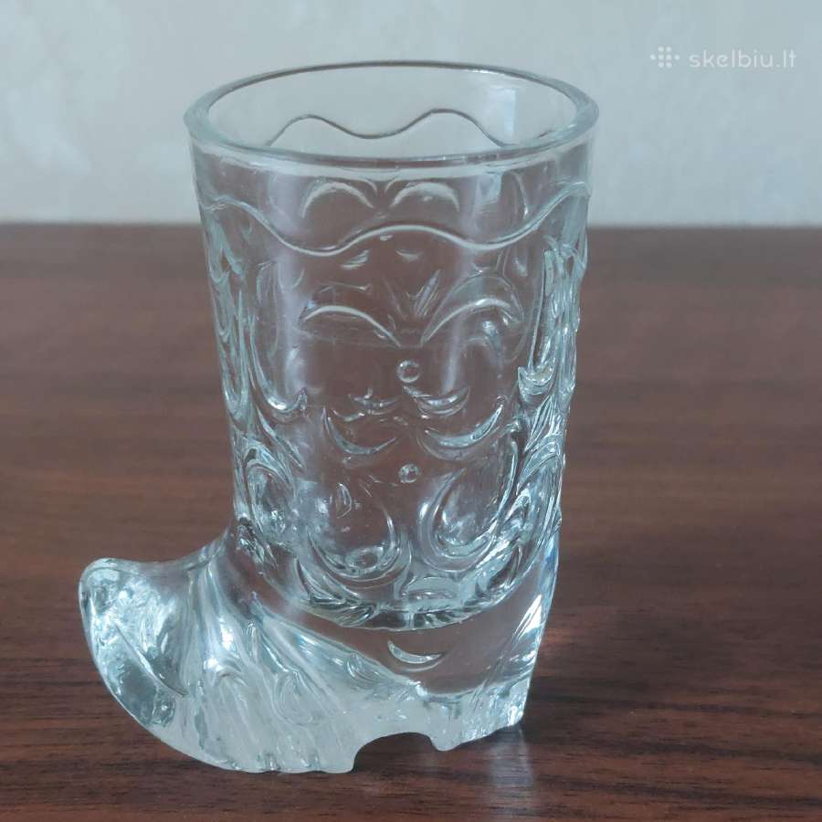 Kolekcinės stiklinės " Batukas ". - nuotraukos Nr. 24